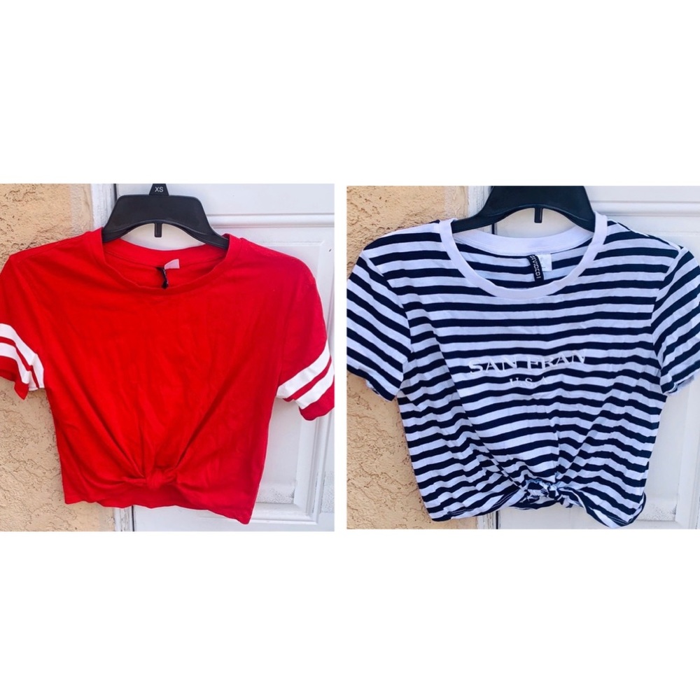 2 for $10 H&M Short Sleeve T Shirts